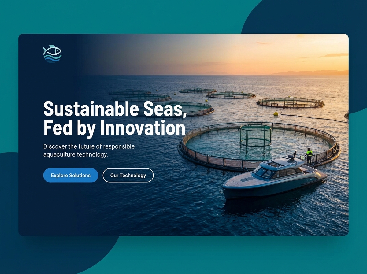 Build a Powerful Online Presence for Your Aquaculture Business website preview