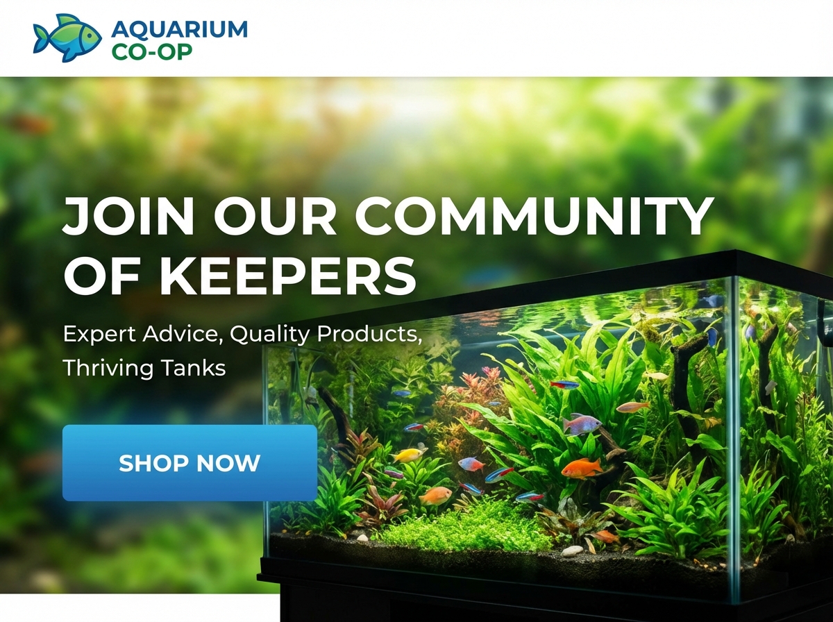 Build Your Thriving Aquarium Co-op Website Today website preview