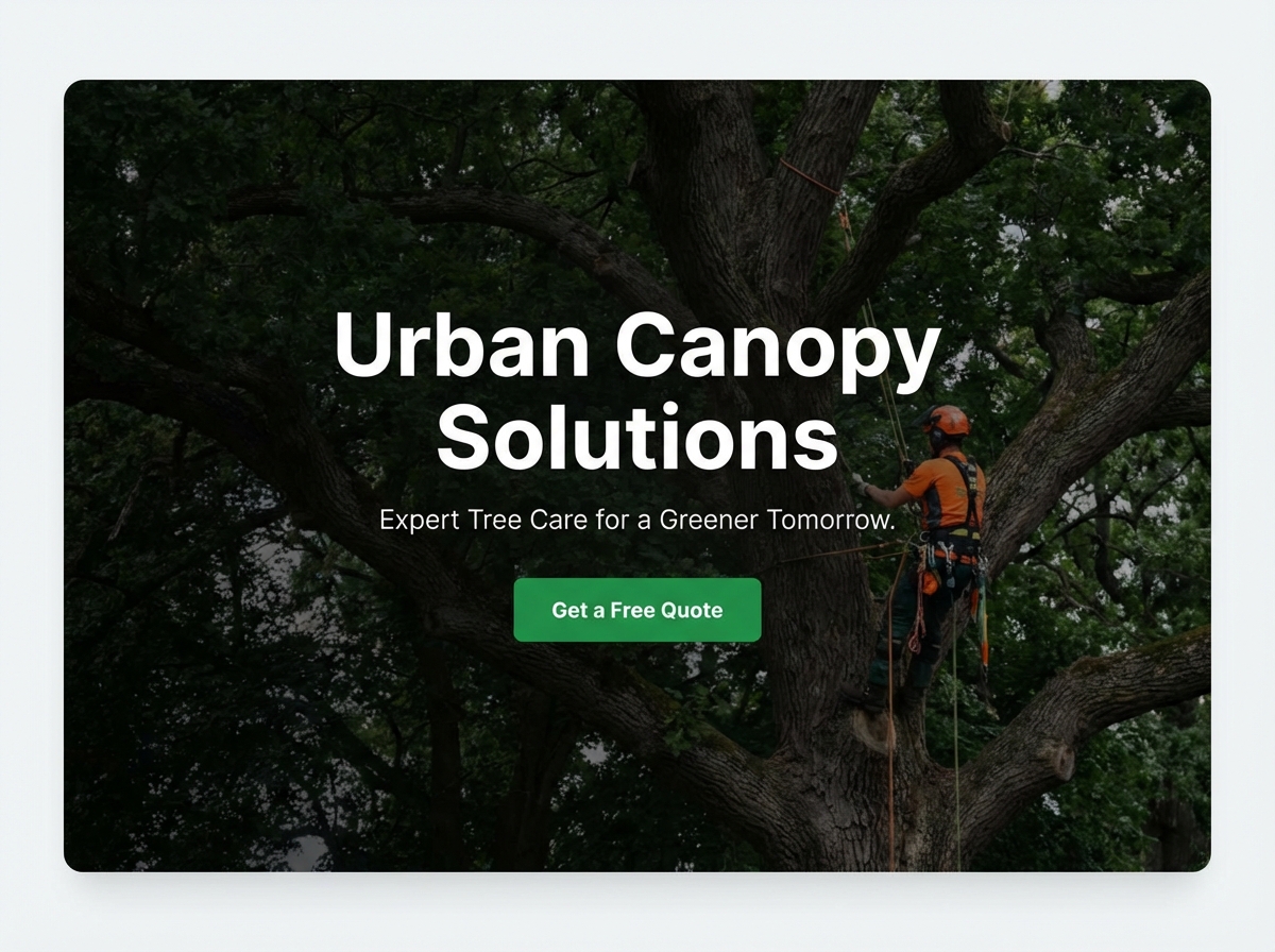 Build Your Authority Online with an Arbobrist Website website preview