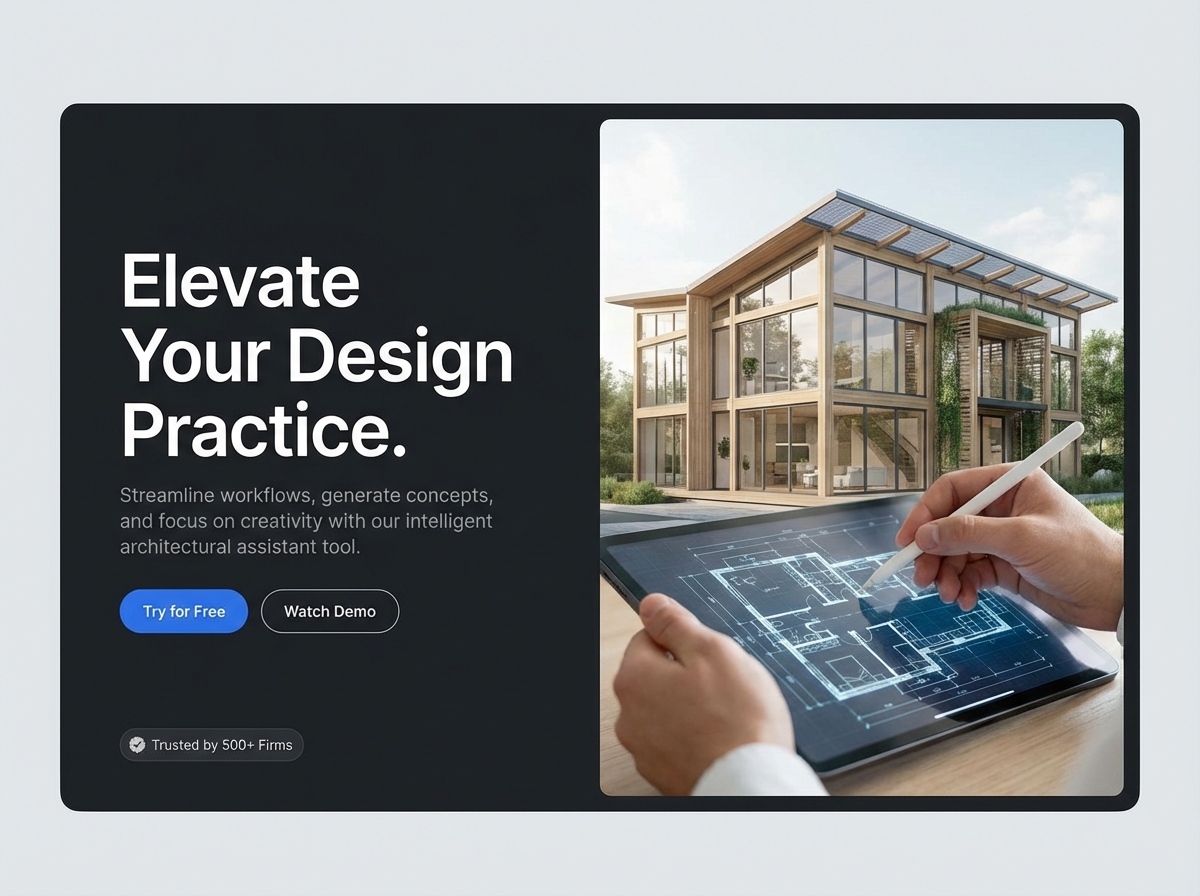 Build Your Professional Architect Assistant Website website preview