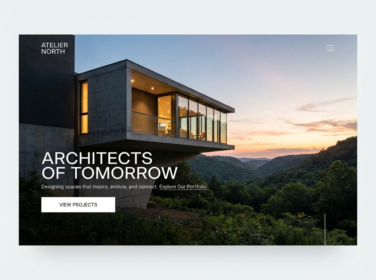 Build a Stunning Online Home for Your Architecture Firm website preview