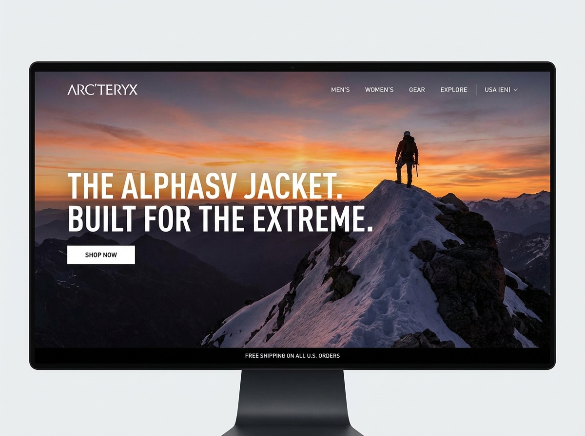 Build Your Premium Outdoor Gear Site with Grigora website preview