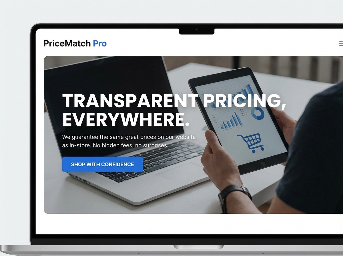 Build a Website That Works for Any Budget website preview