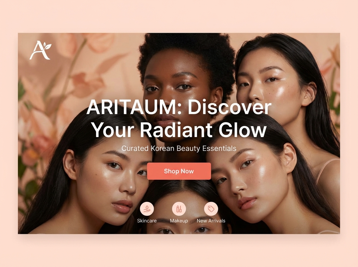 Build a Stunning Online Presence with the Aritaum Website Builder website preview