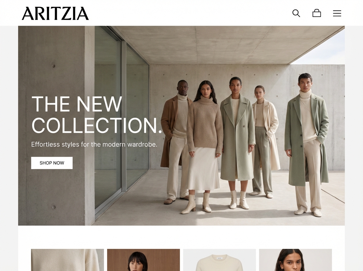 Build a Stunning Online Presence with a website preview