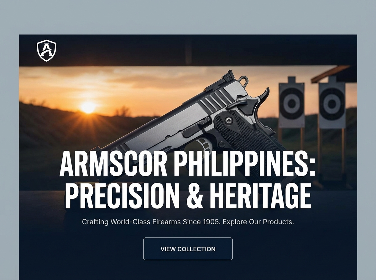Build a Powerful Online Presence for Armscor Philippines website preview