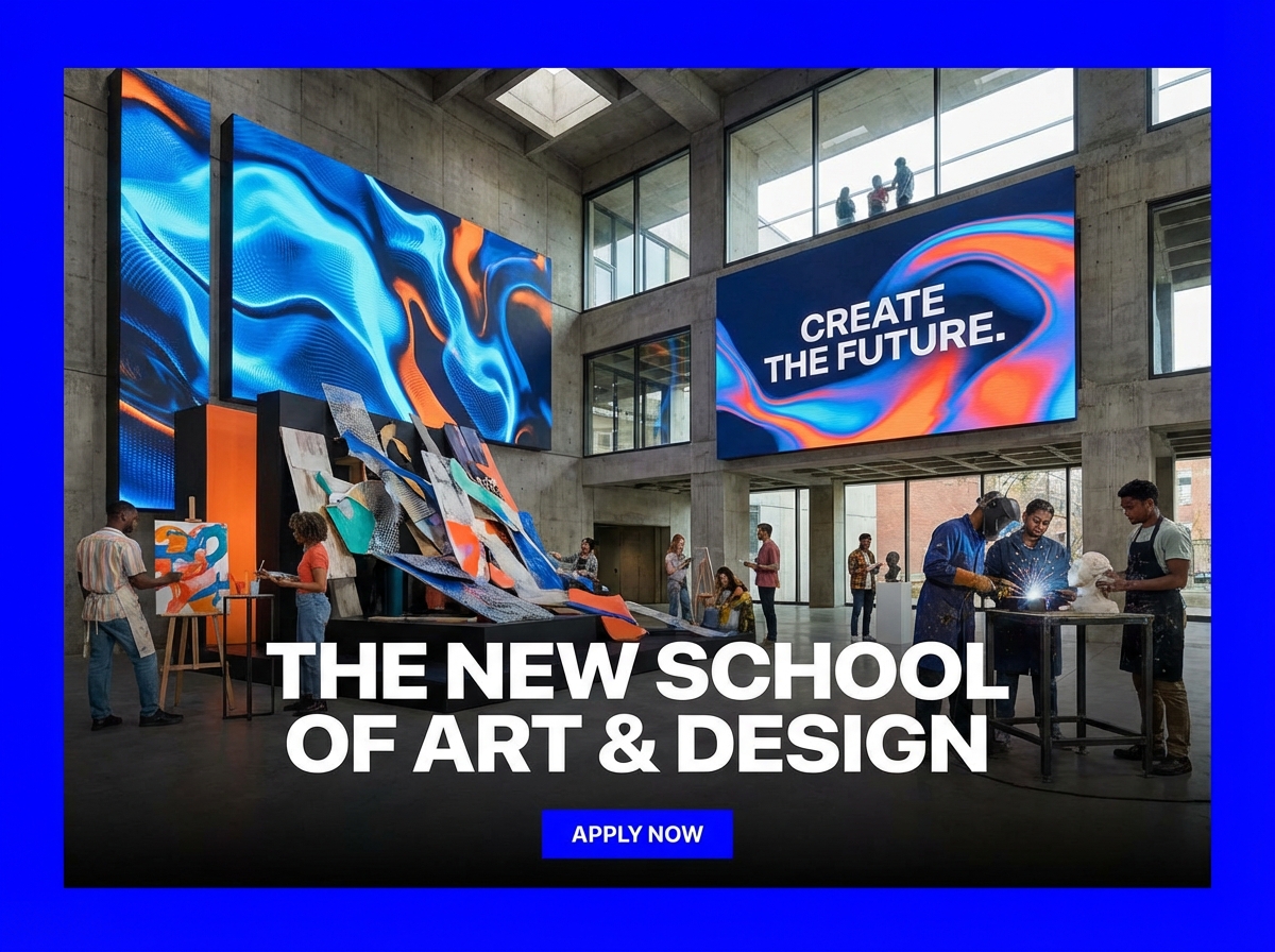 Launch Your Own World-Class Online Art School Website website preview