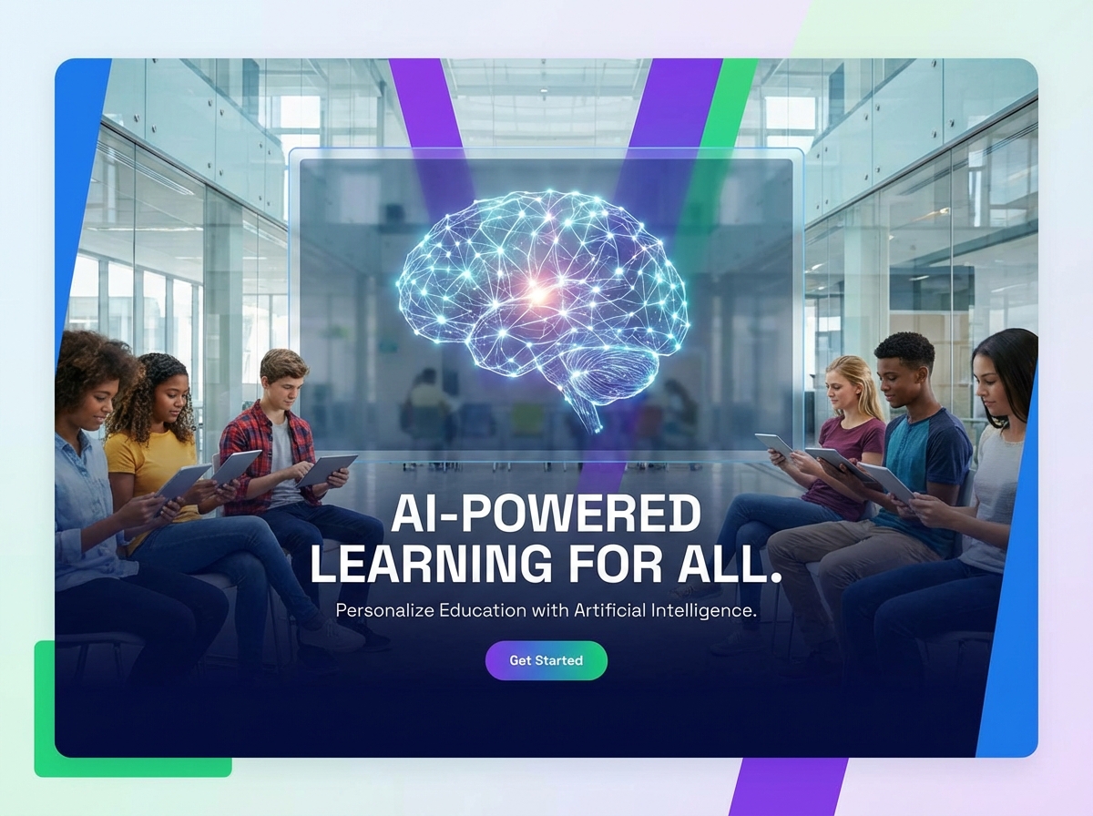 Build Smarter Learning with AI for Education Websites website preview