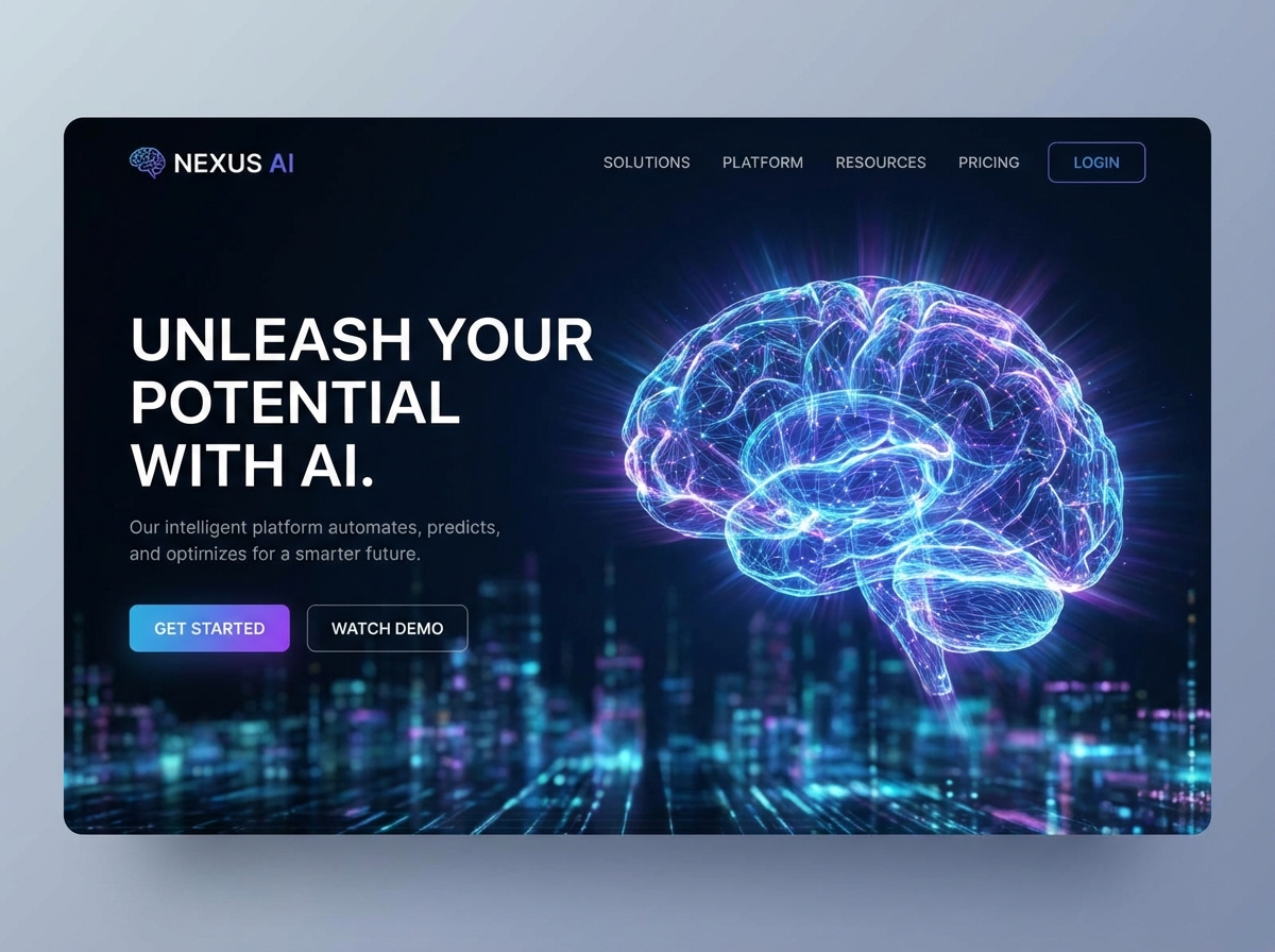 Build Smarter: Your AI Software Website website preview