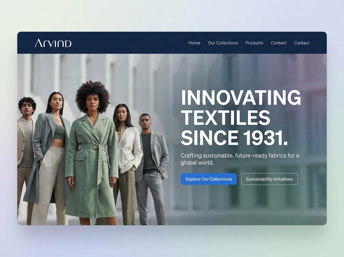 Build Your Vision with Grigora: The Future of Websites website preview