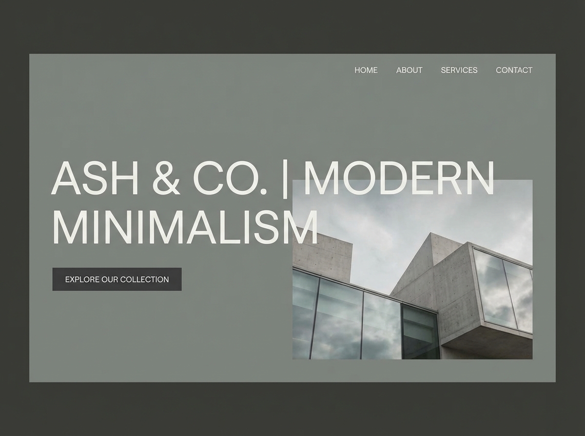 Master Your Palette with Grigora's website preview