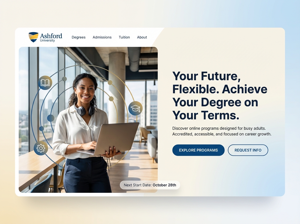Build Your Dynamic website preview