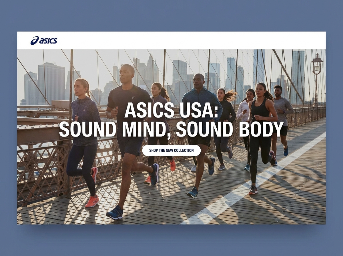 Build a High-Performance Website for Your ASICS USA Store website preview