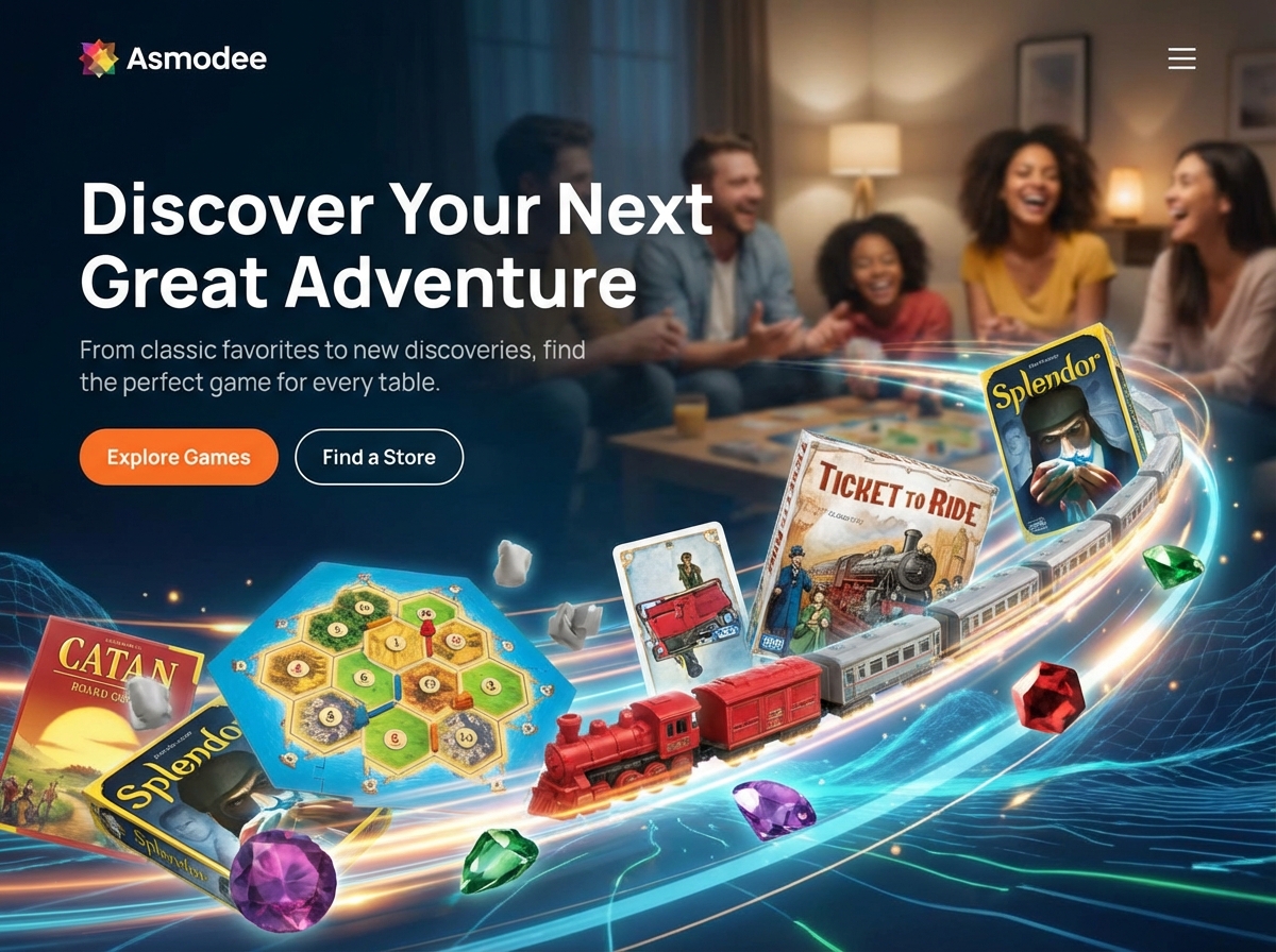 Create Your Ultimate Online Hub for Board Games with Grigora website preview