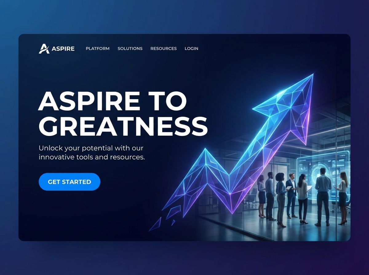 Aspire and Achieve More with Grigora website preview