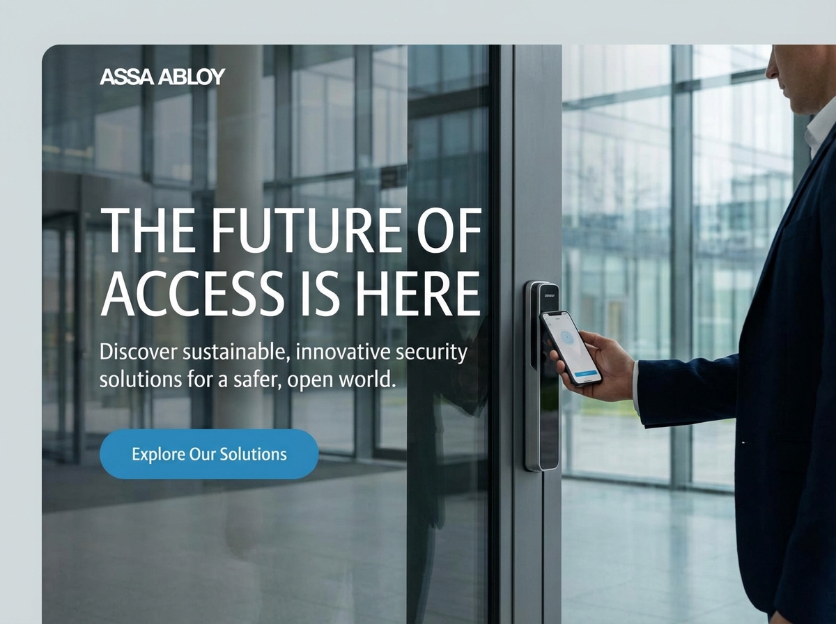 Build a Secure Digital Presence for your Assa Abloy Business website preview
