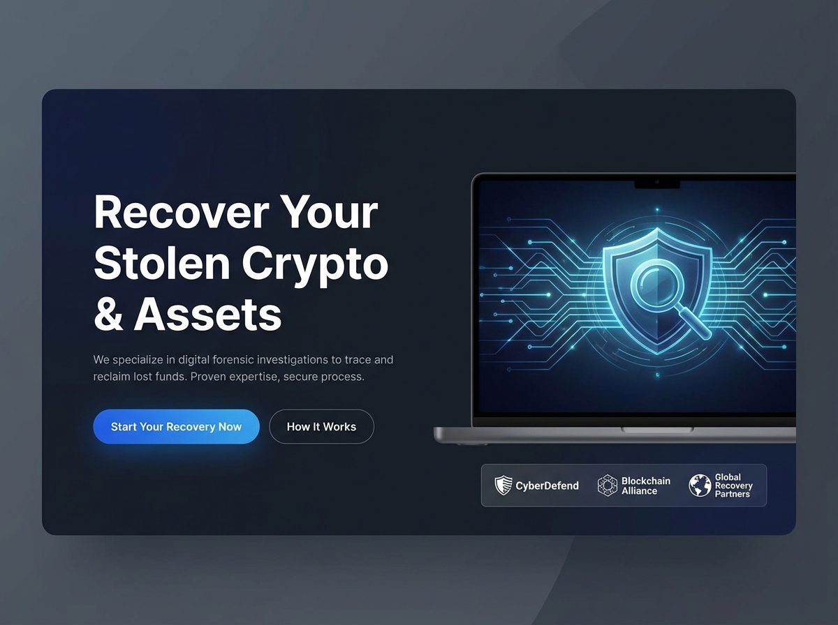 Streamline Your Asset Recovery with Grigora website preview