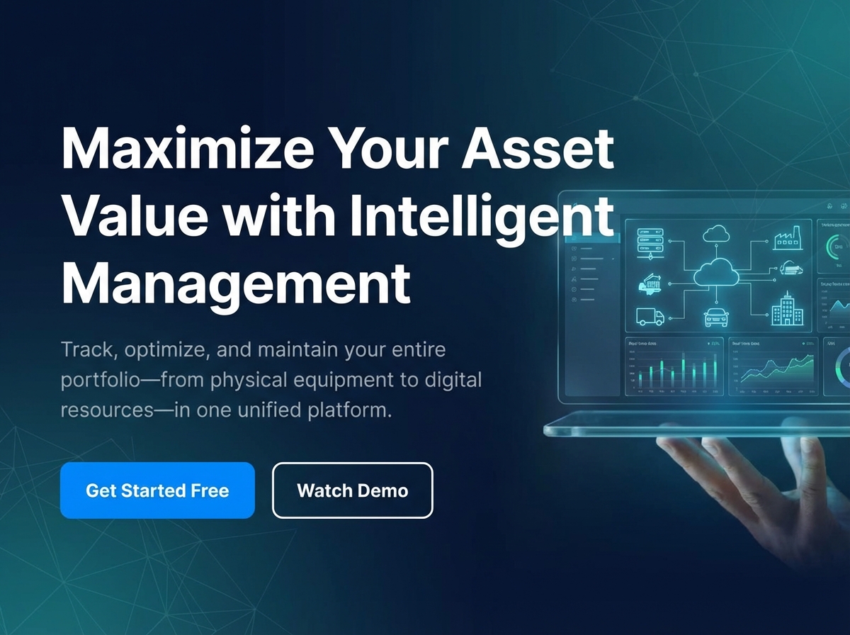 Build a Powerful Online Presence with Grigora's Enterprise Asset Software Builder website preview