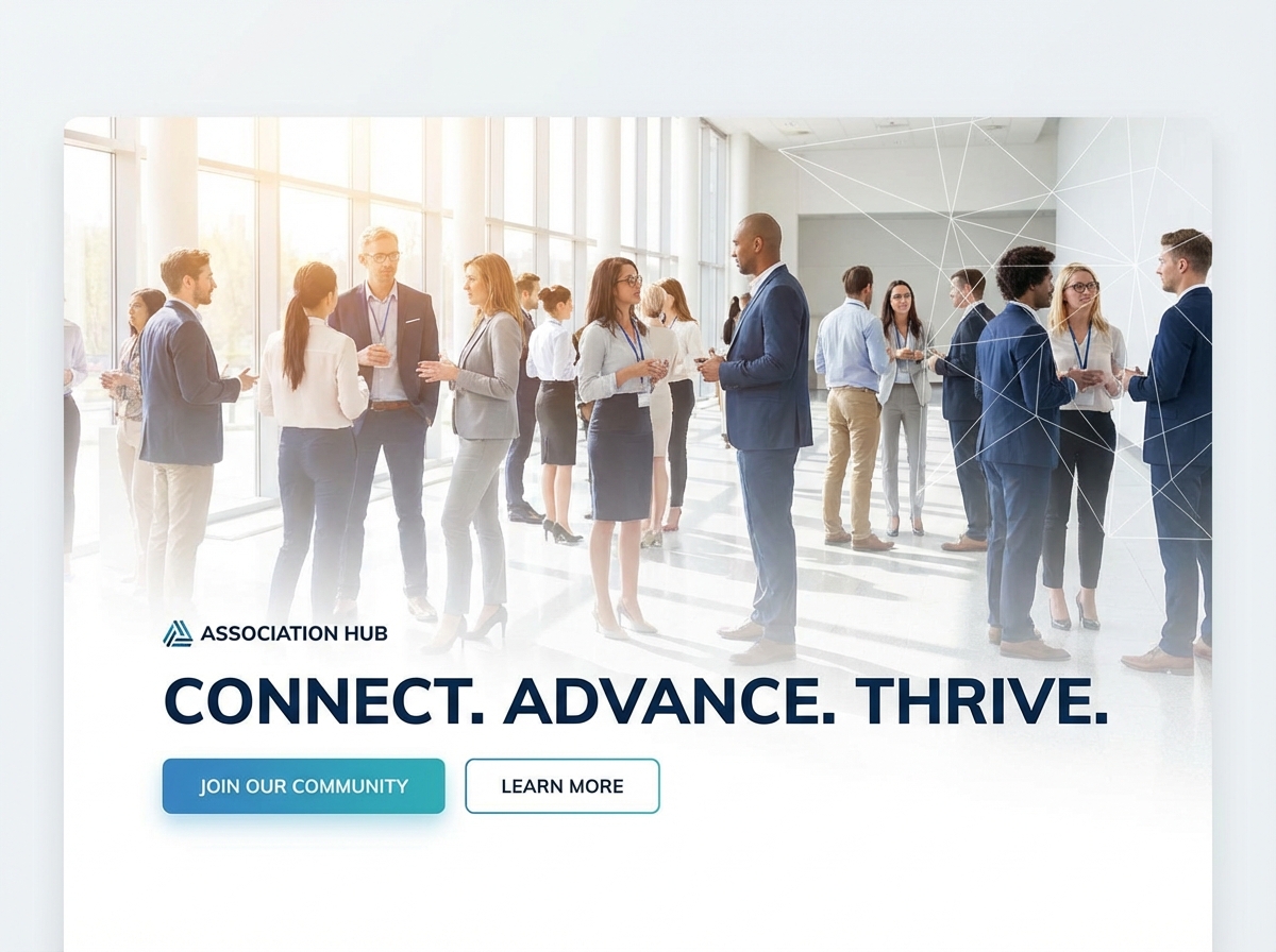 Build Dynamic Websites for Your  Associations website preview