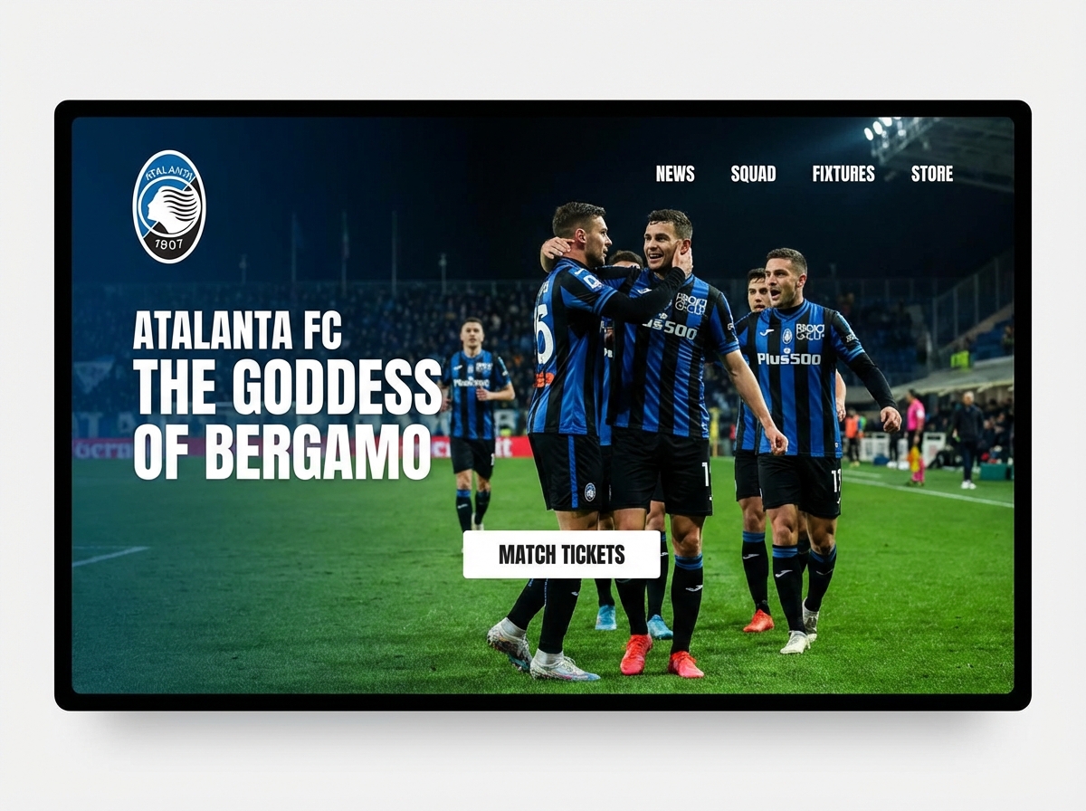 Build a Championship-Winning Fan Page with Grigora website preview