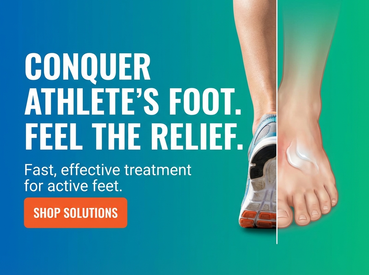 Build a Professional Athlete's Foot Information website preview