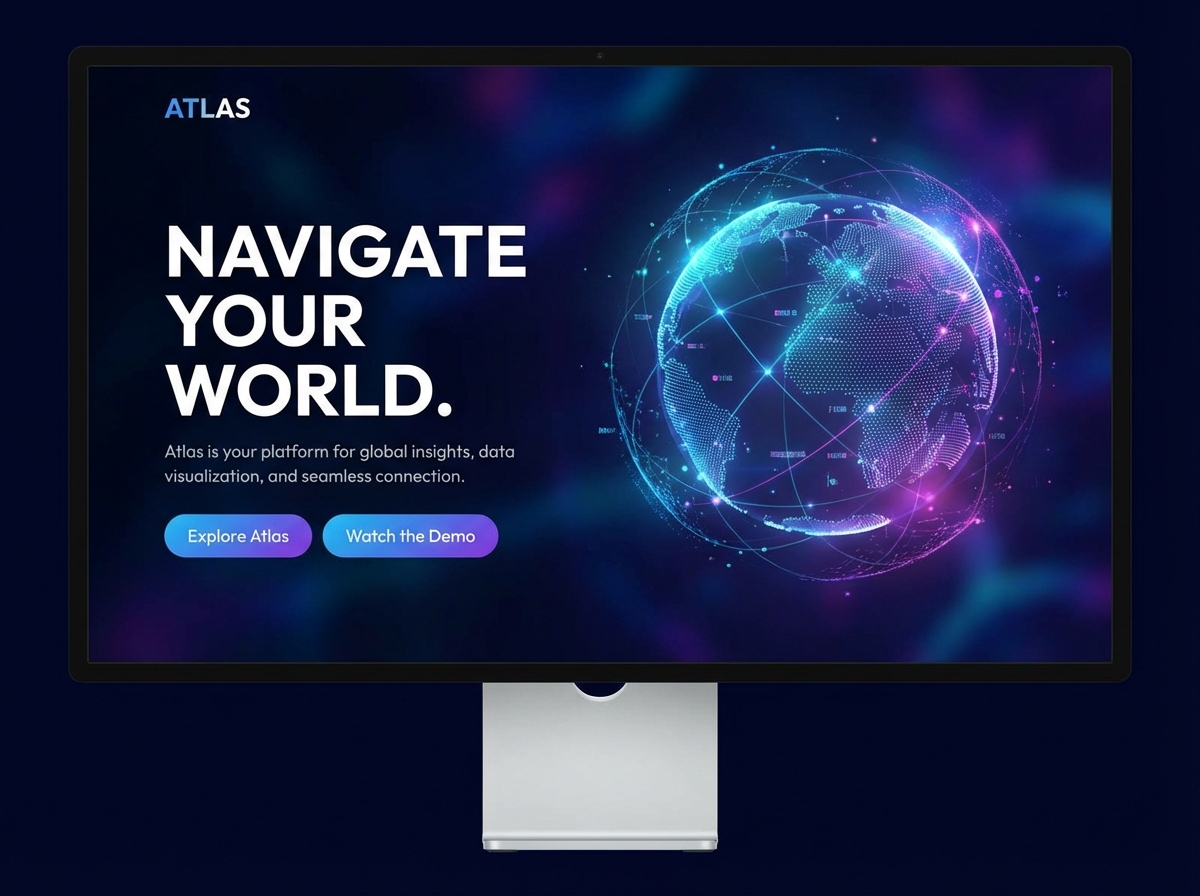 Build Your Interactive Online Atlas Today website preview