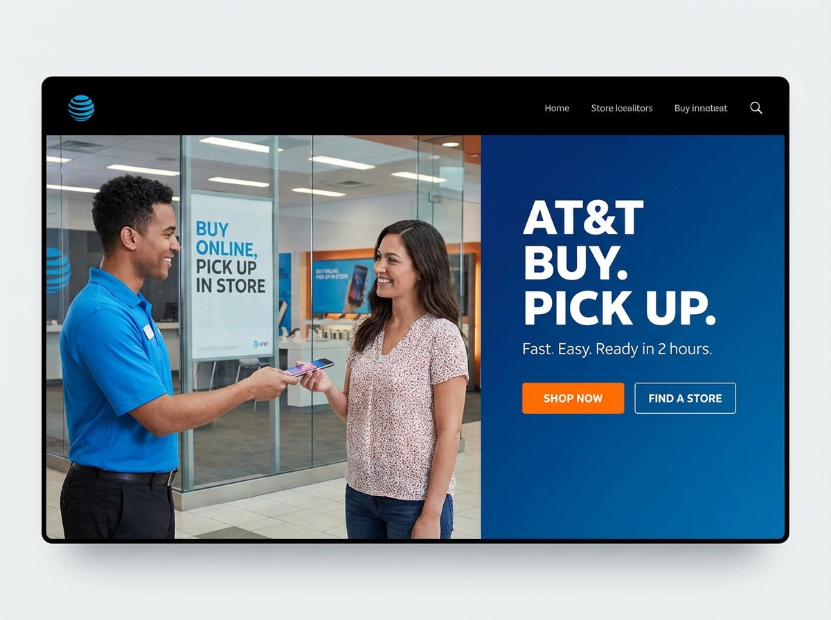 Build Your Own AT&T Pick-Up Website website preview