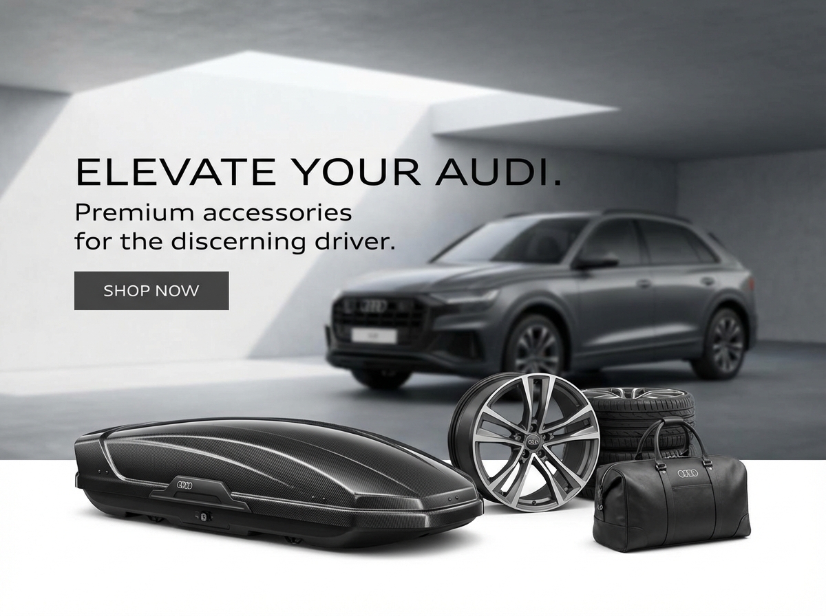Build a Stunning Website for Your Audi Accessories Business website preview
