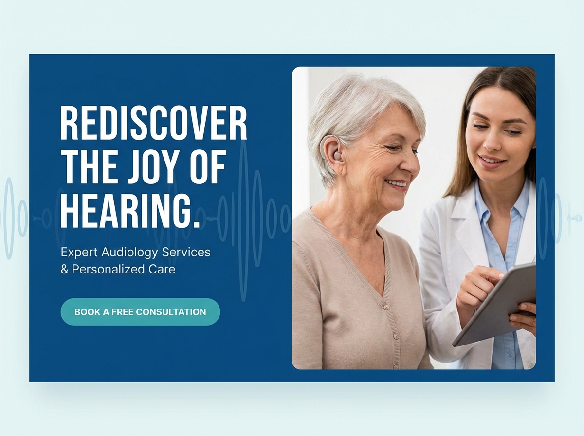 Build Your Professional Audiologist Website Today website preview