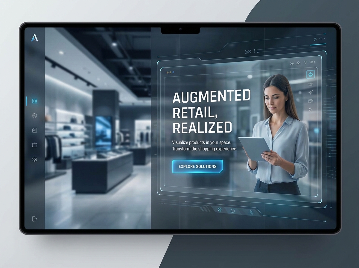 Boost Sales with Engaging Augmented Reality for Retail Experiences website preview