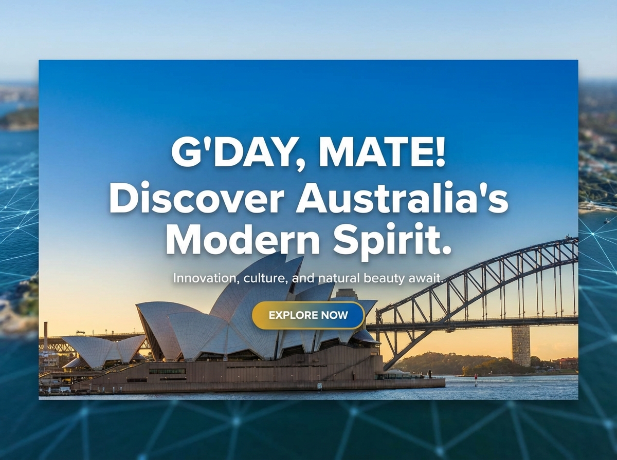 Build a Stunning Website for Your Australian Business website preview