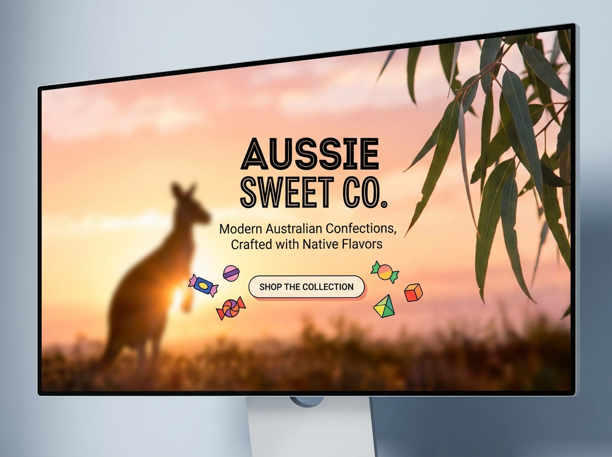 Build a Delicious Online Presence for Your Australia Candy Business website preview