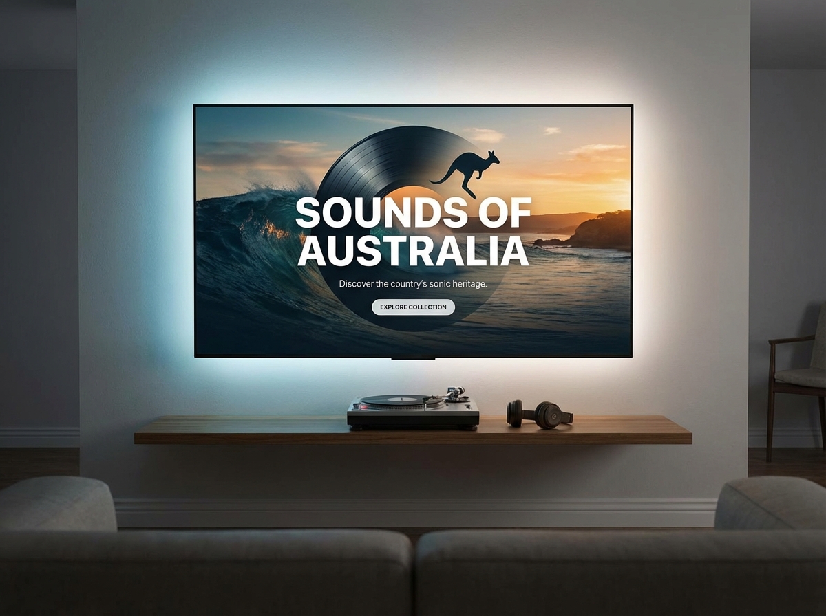 Build Your Own Australian Record Label Website website preview