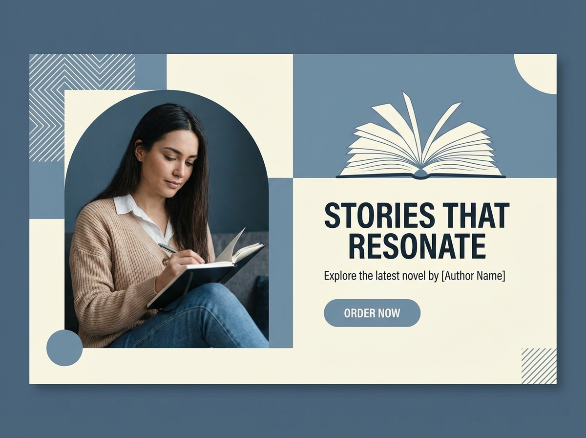 Build Your Bestselling Author Website Today website preview