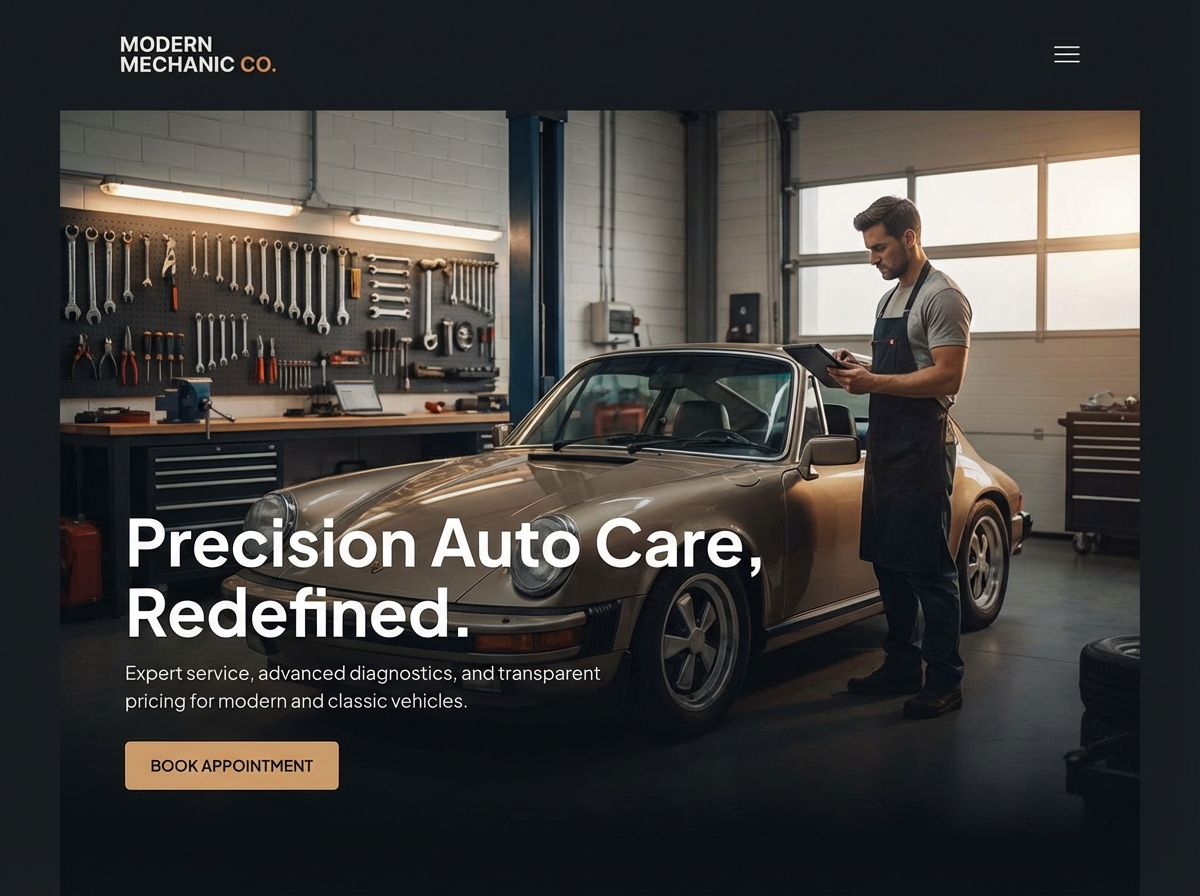 Build a High-Performance website preview