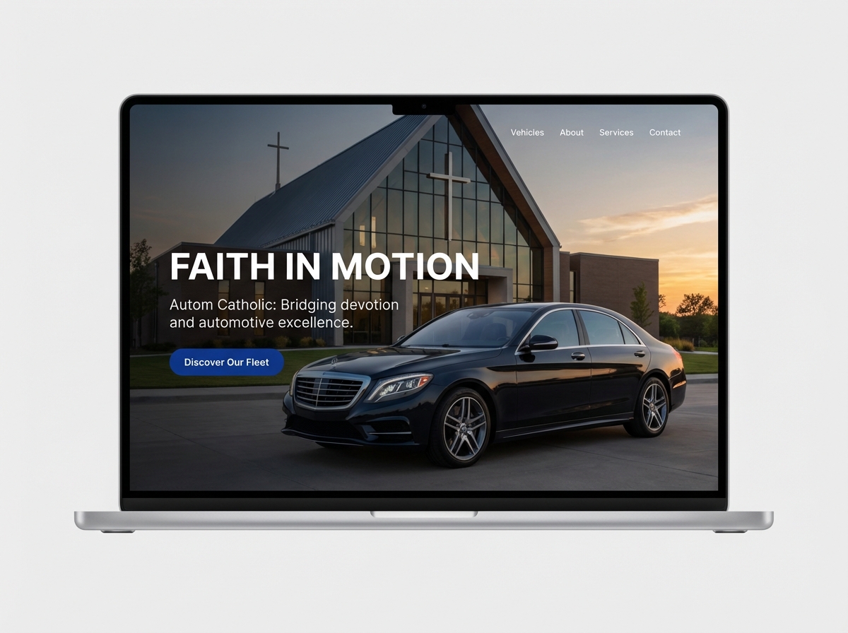 Build Your Beautiful, Engaging Parish Website website preview