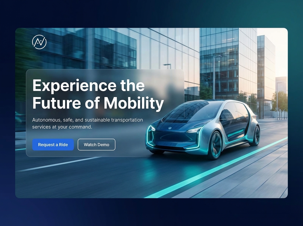 Build Your Future with an Automated Vehicle Services Website website preview