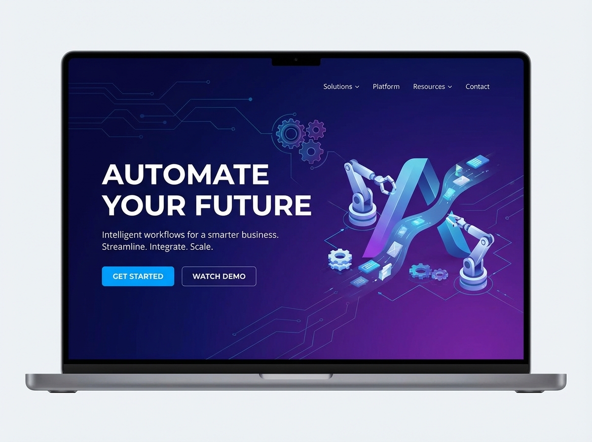 Automate Your Website, Automate Your Growth website preview