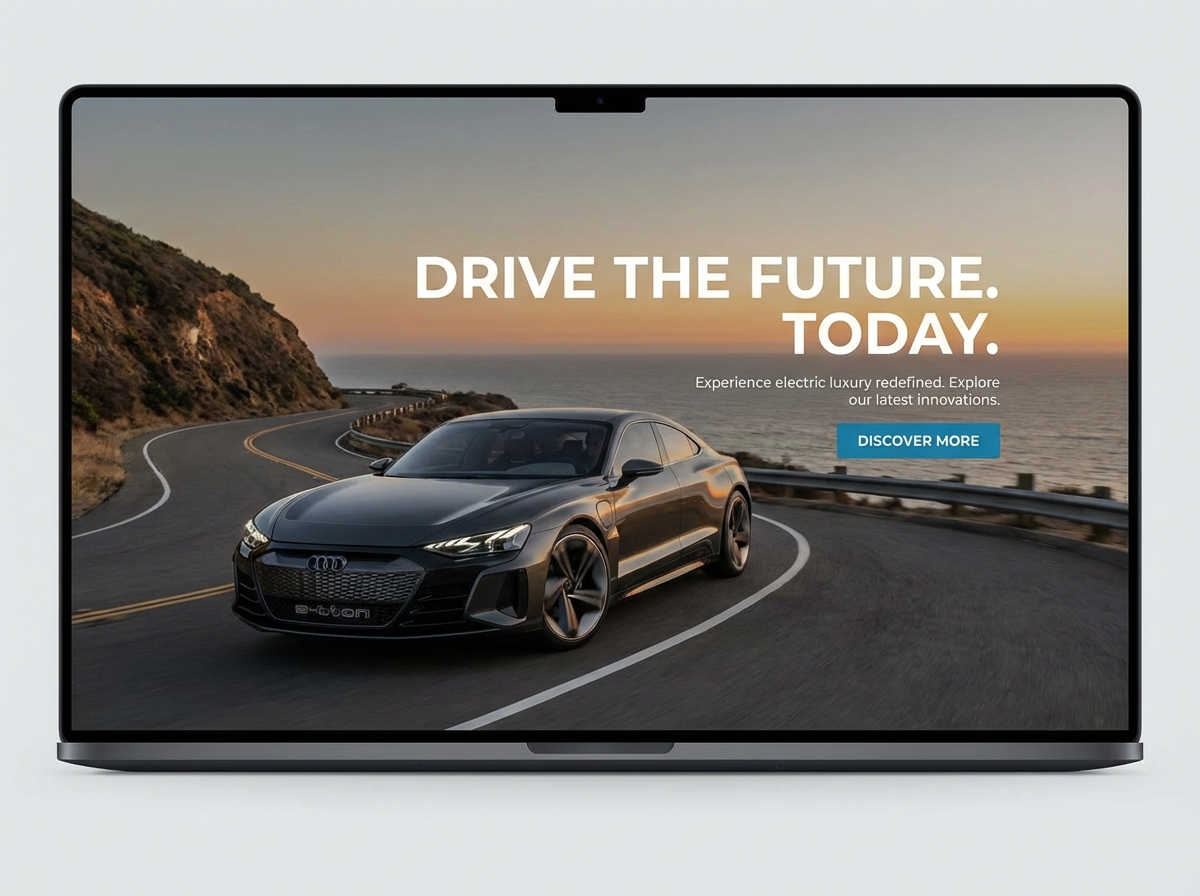 Build High-Performance Websites for the Modern Automotive Industry website preview