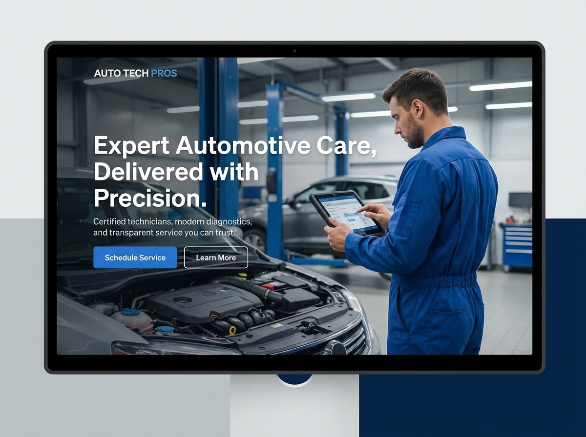 Build Your Own High-Performance website preview