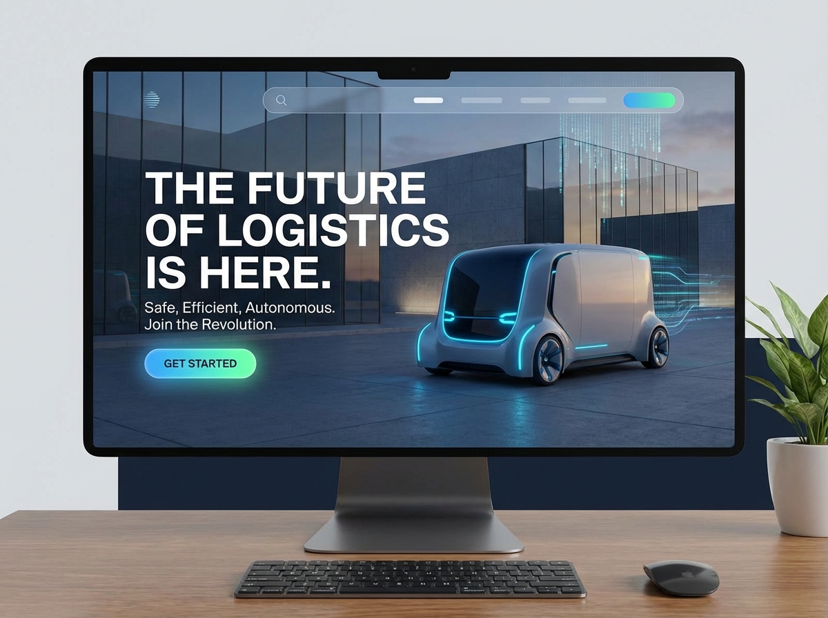 Build Your Next-Gen Autonomous Delivery Website with Grigora website preview