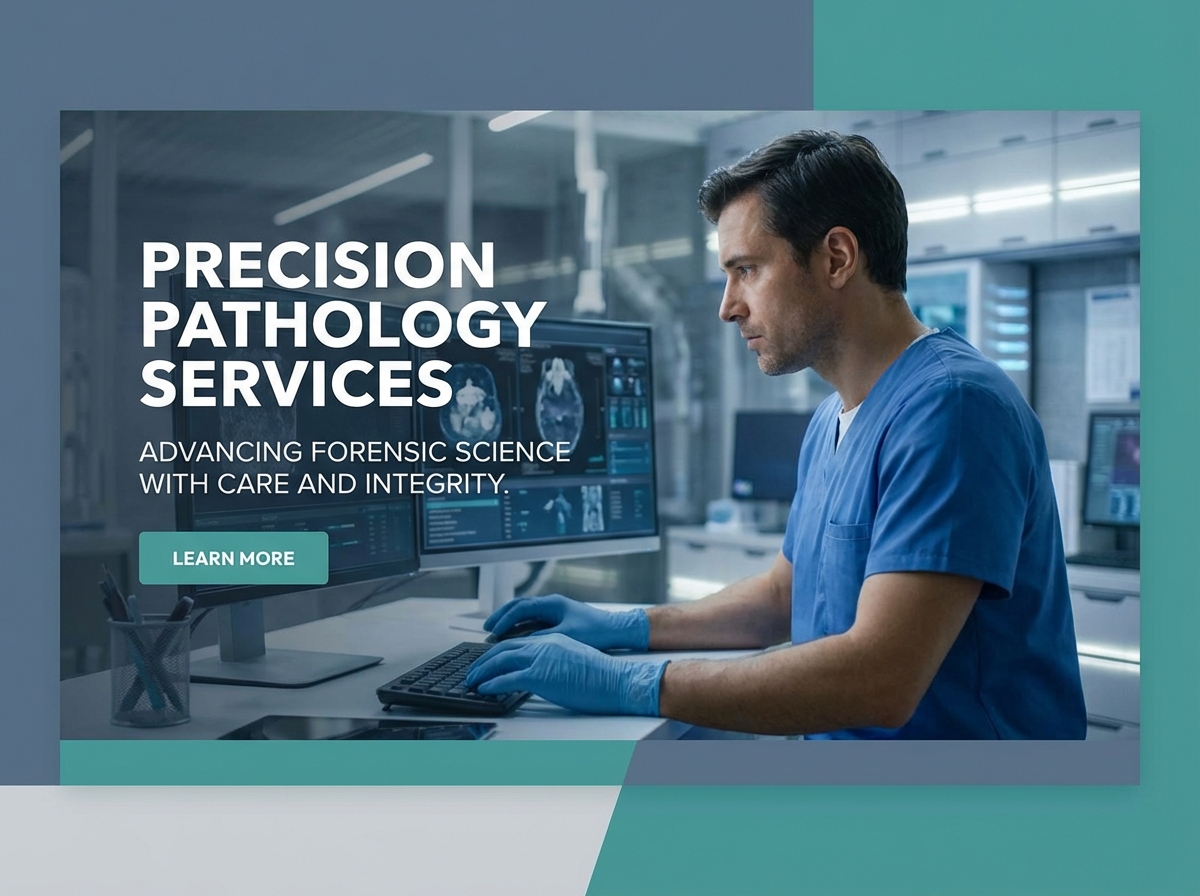 Build Your Professional Autopsy Technician Website website preview