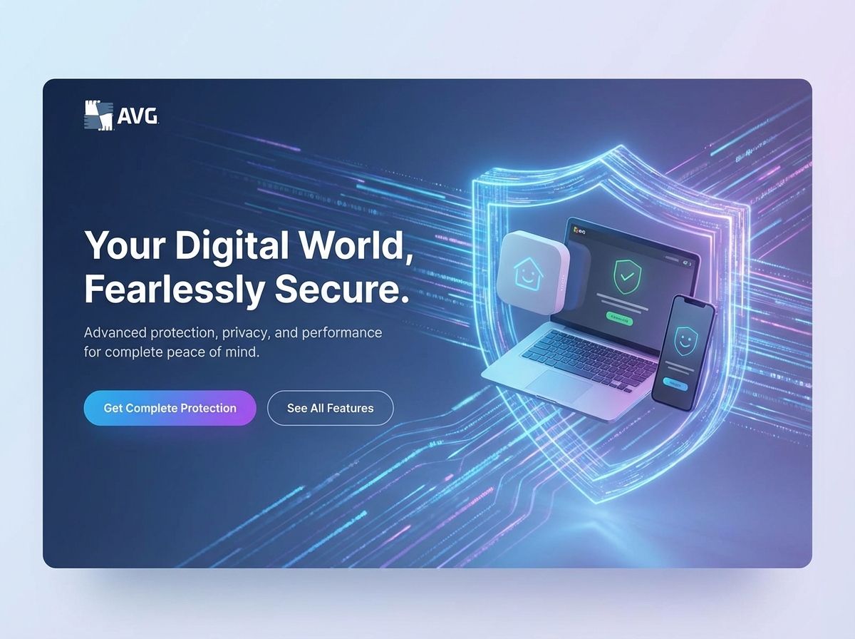 Build a Powerful Online Presence for your AVG Technologies website preview