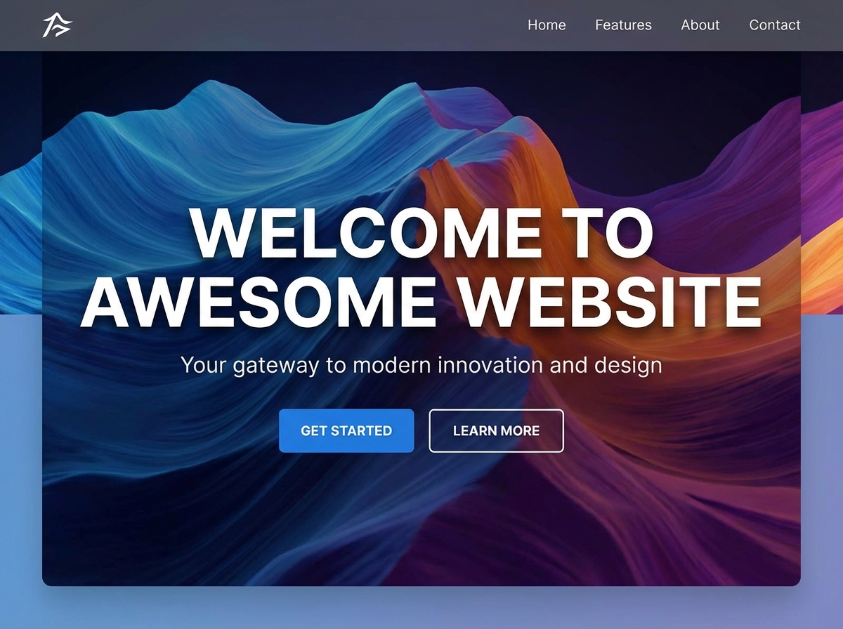 Build Something Truly Awesome with Grigora website preview