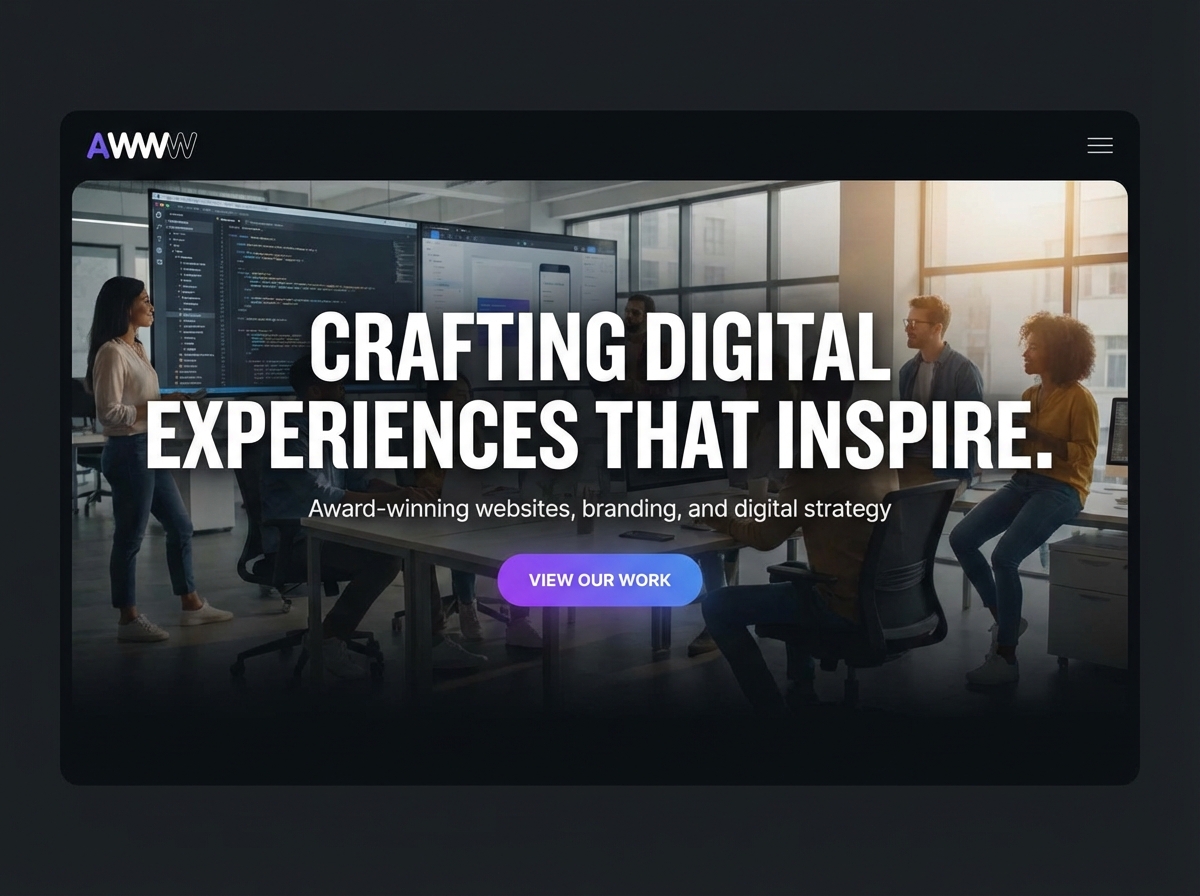 Create an Adorable Website with website preview