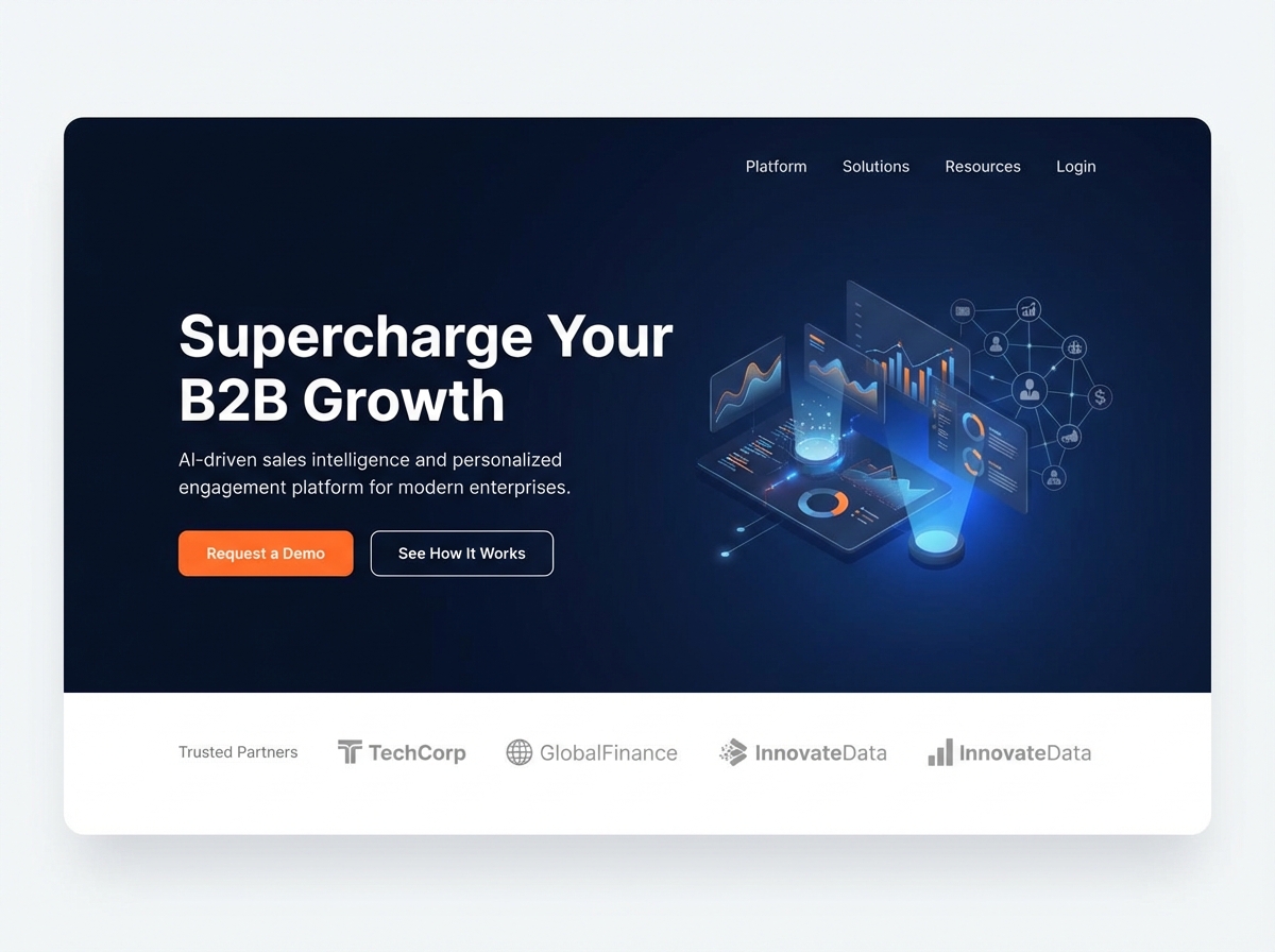 Boost Your B2B Sales with a High-Performance Website website preview