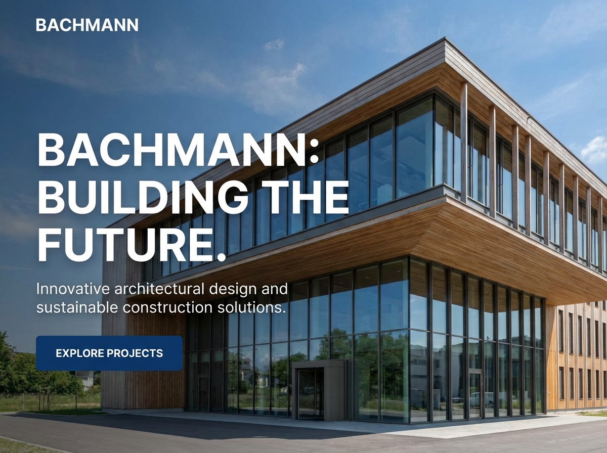 Build Your Online Presence with a stunning Bachmann Website website preview