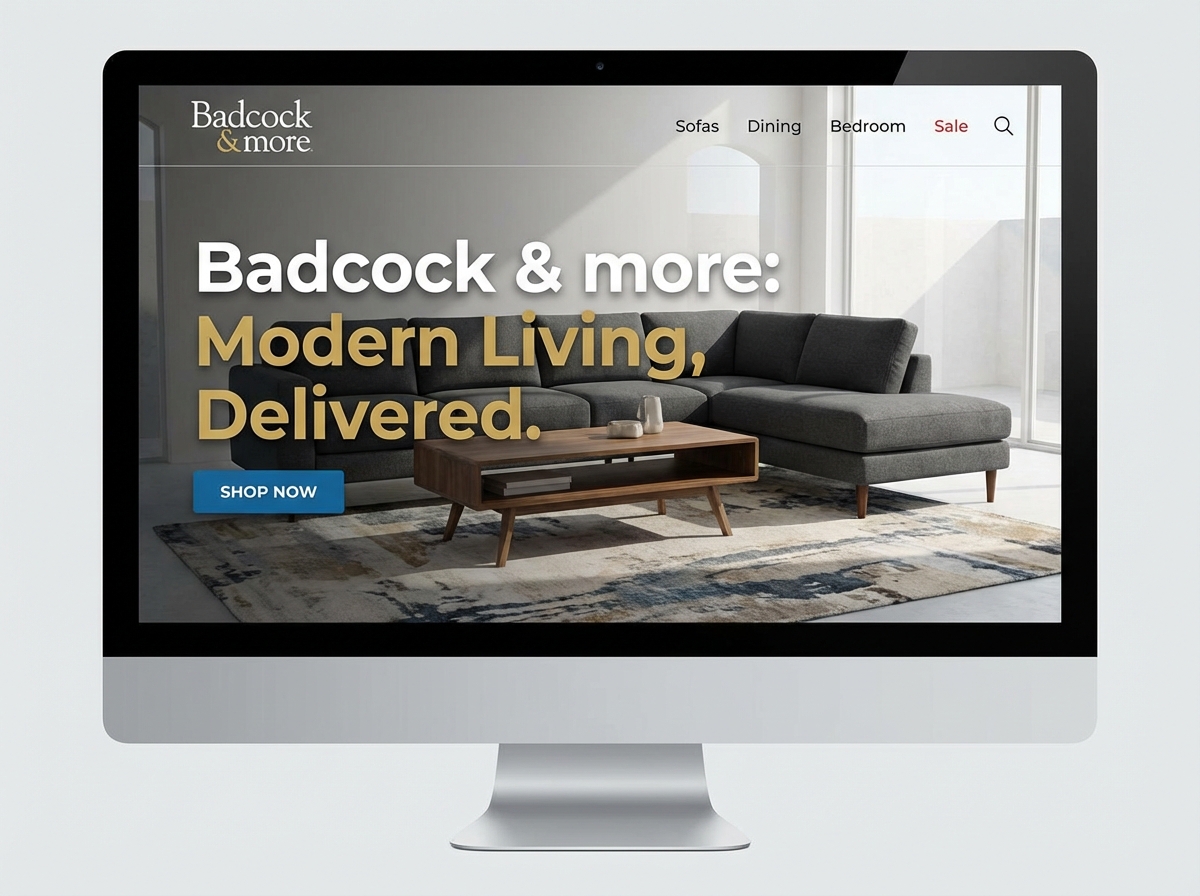 Build a Stunning Online Presence for Your Badcock Furniture Store website preview