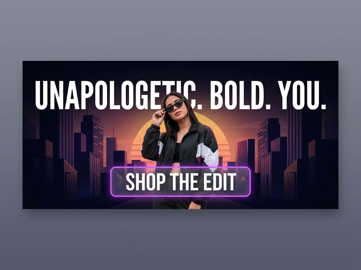 Your Ultimate Online Presence. Be the Digital Baddie. website preview