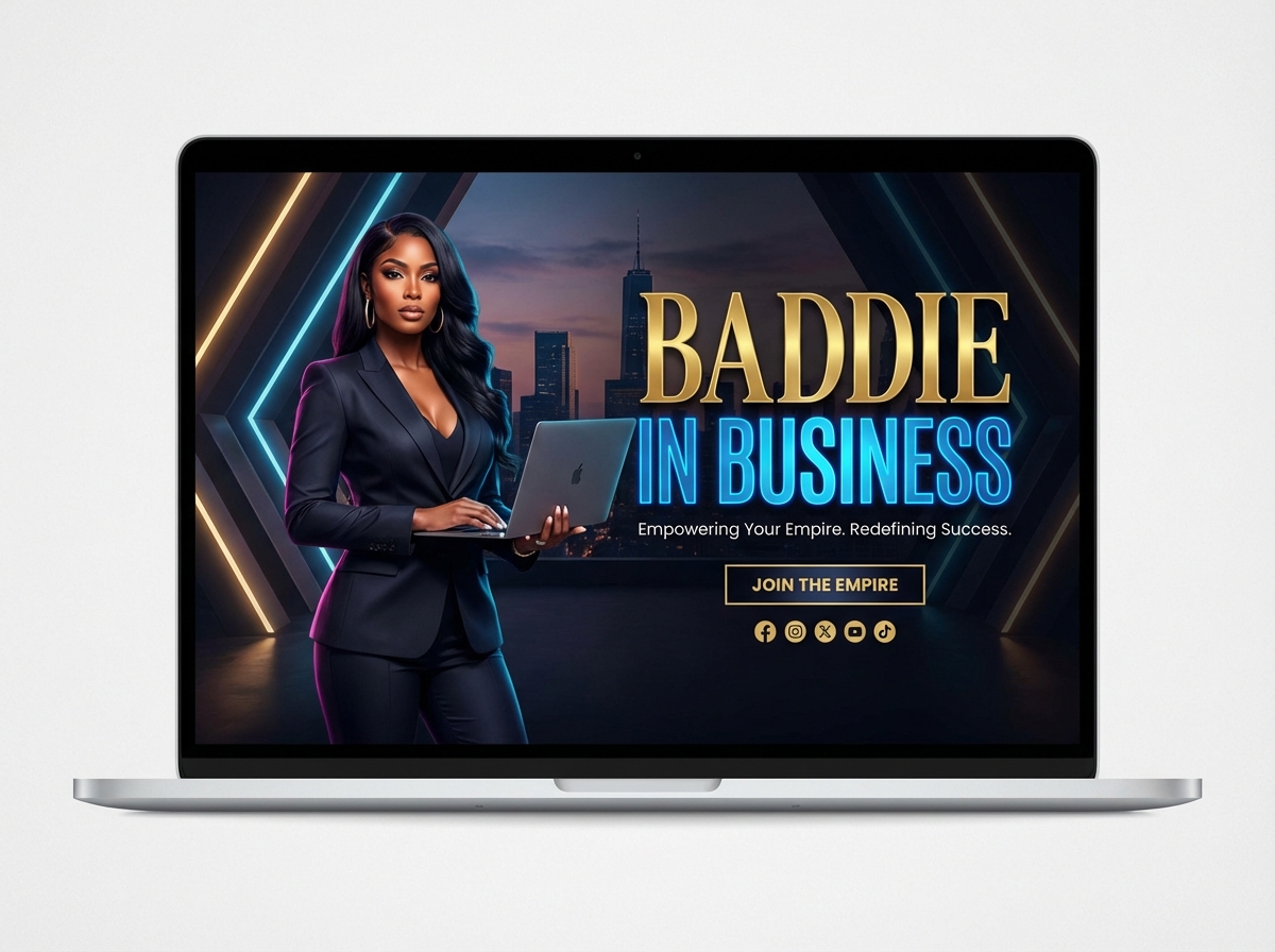 Build Your Baddie In Business website preview